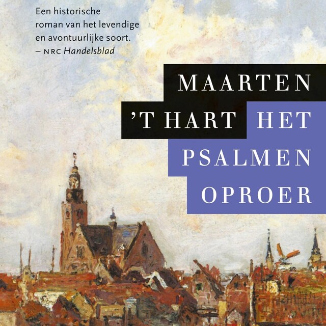 Book cover for Het psalmenoproer