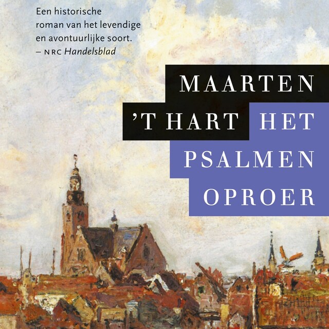 Book cover for Het psalmenoproer