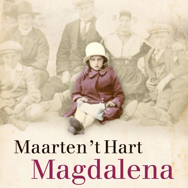 Okładka książki dla Magdalena