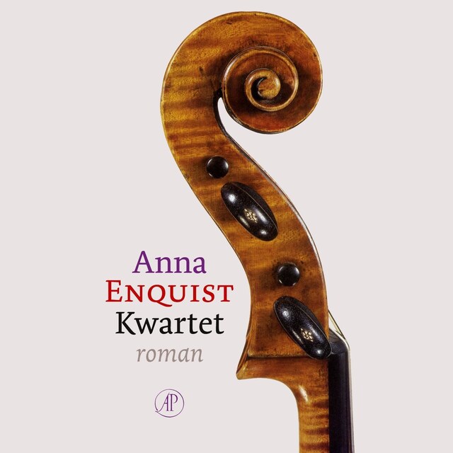 Book cover for Kwartet