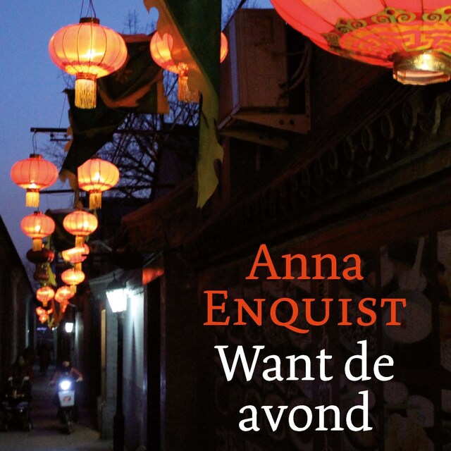 Book cover for Want de avond