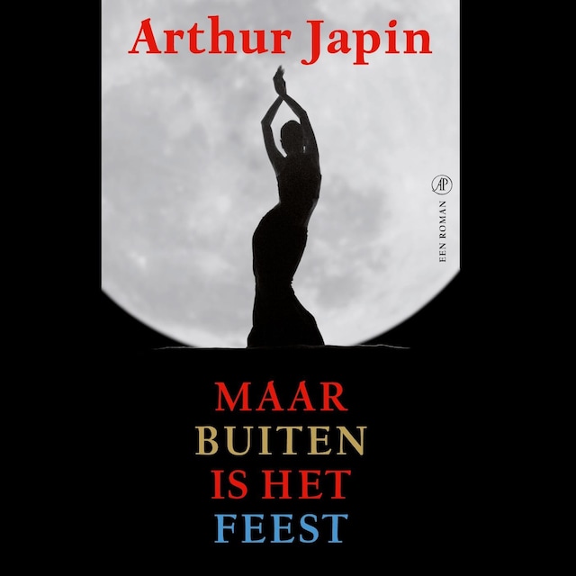 Couverture de livre pour Maar buiten is het feest