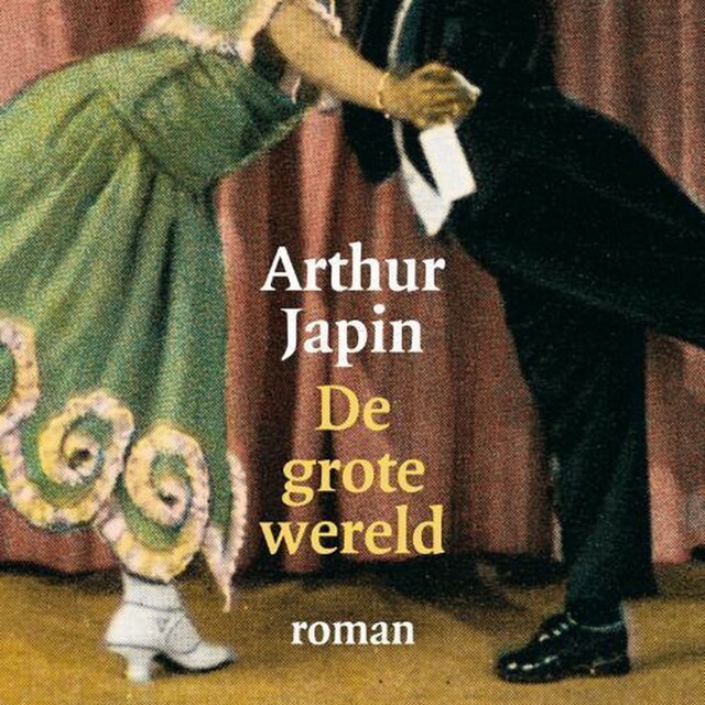 Buchcover für De grote wereld