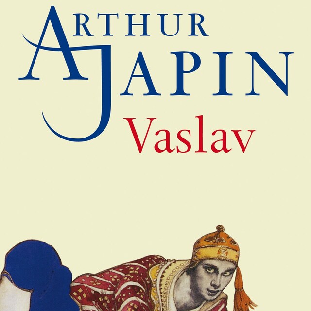 Copertina del libro per Vaslav