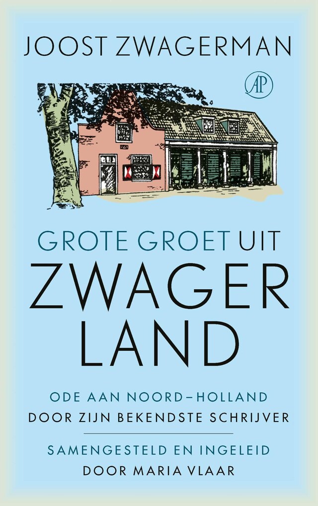 Okładka książki dla Grote groet uit Zwagerland