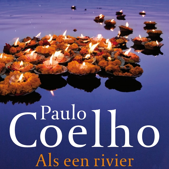 Book cover for Als een rivier