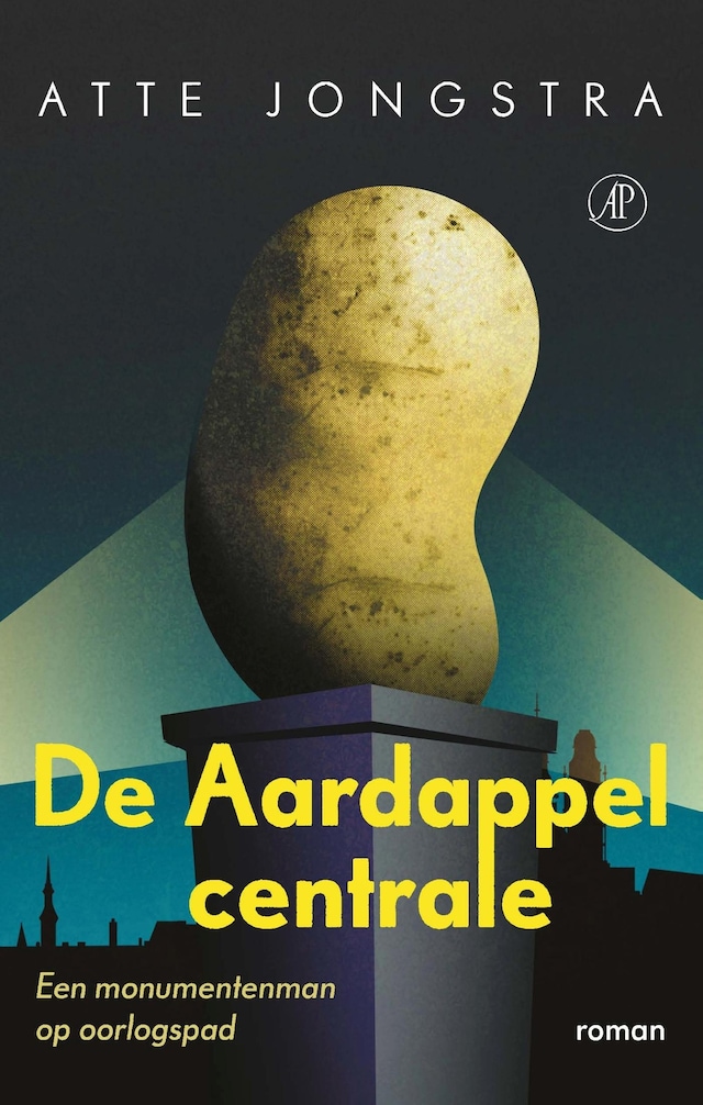 Couverture de livre pour De Aardappelcentrale