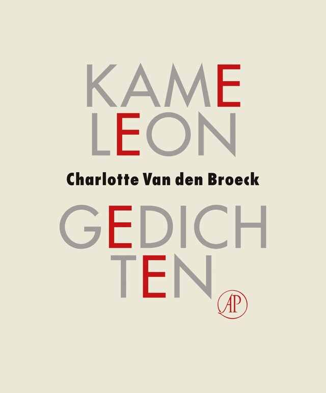 Book cover for Kameleon