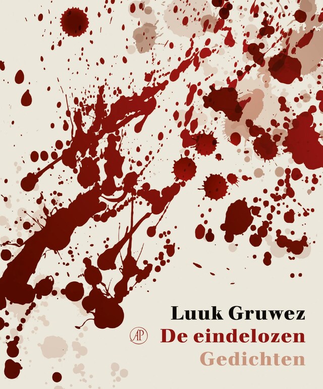 Book cover for De eindelozen