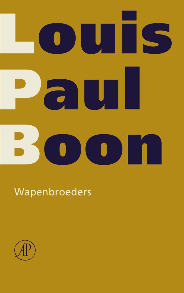 Copertina del libro per Wapenbroeders