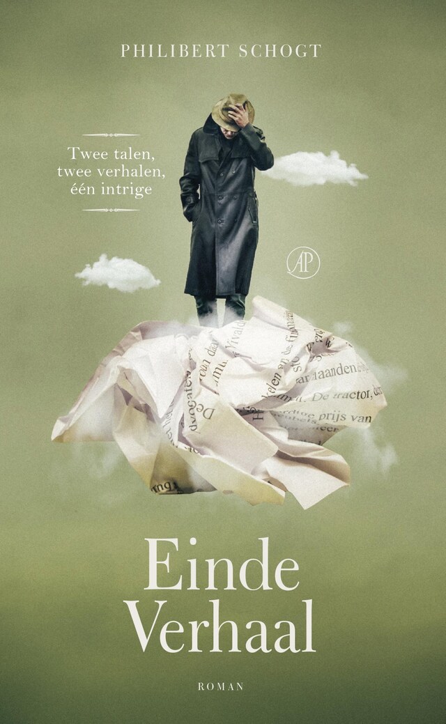 Book cover for Einde verhaal; End of story