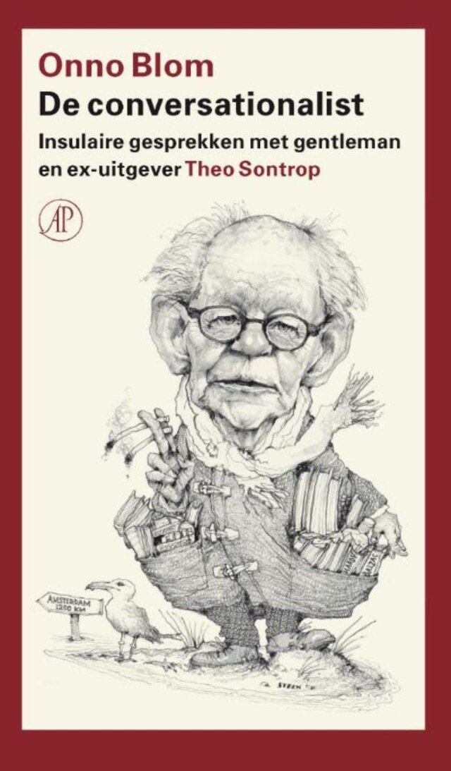 Portada de libro para De conversationalist