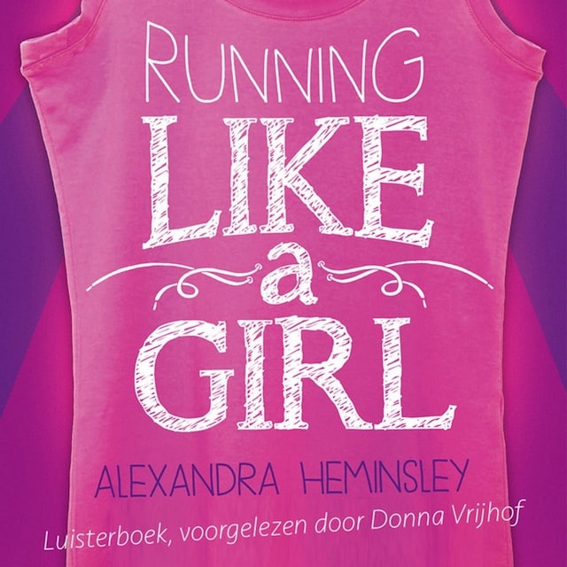 Book cover for Running like a girl