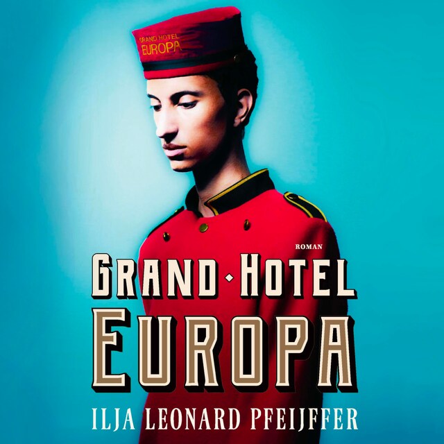 Okładka książki dla Grand Hotel Europa