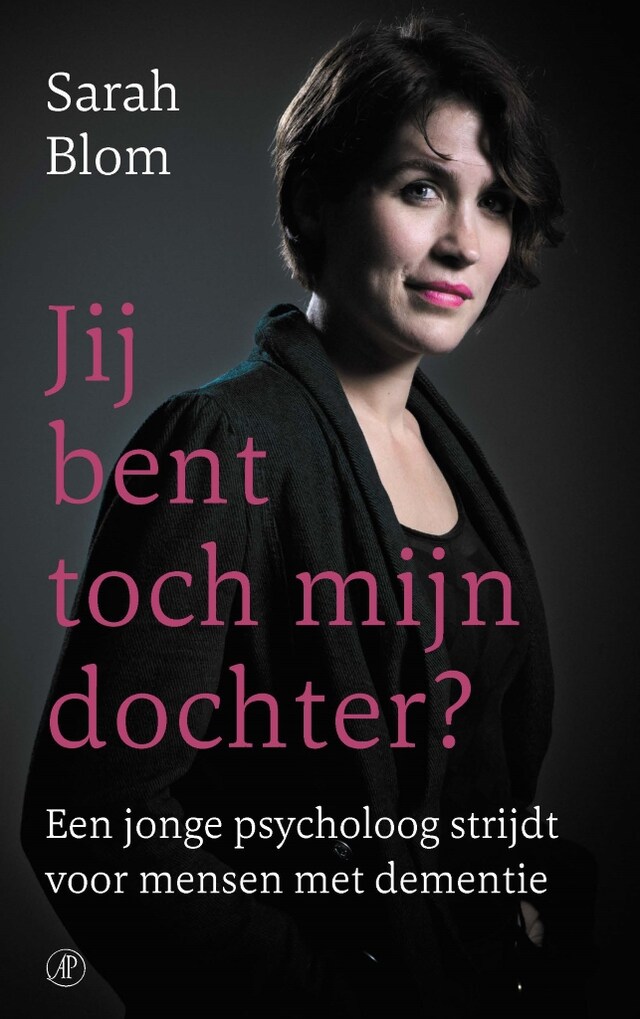 Portada de libro para Jij bent toch mijn dochter?