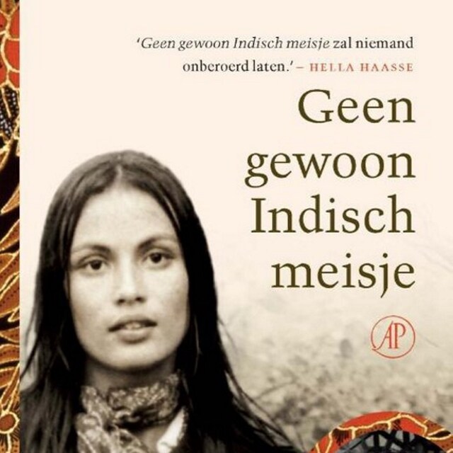 Copertina del libro per Geen gewoon Indisch meisje