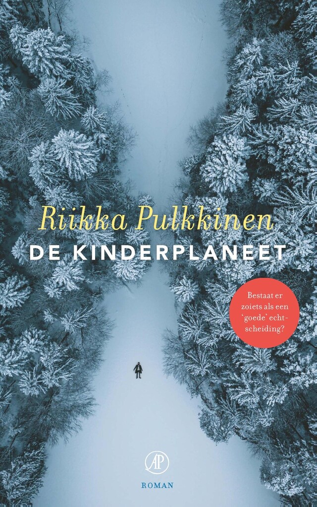 Book cover for De kinderplaneet