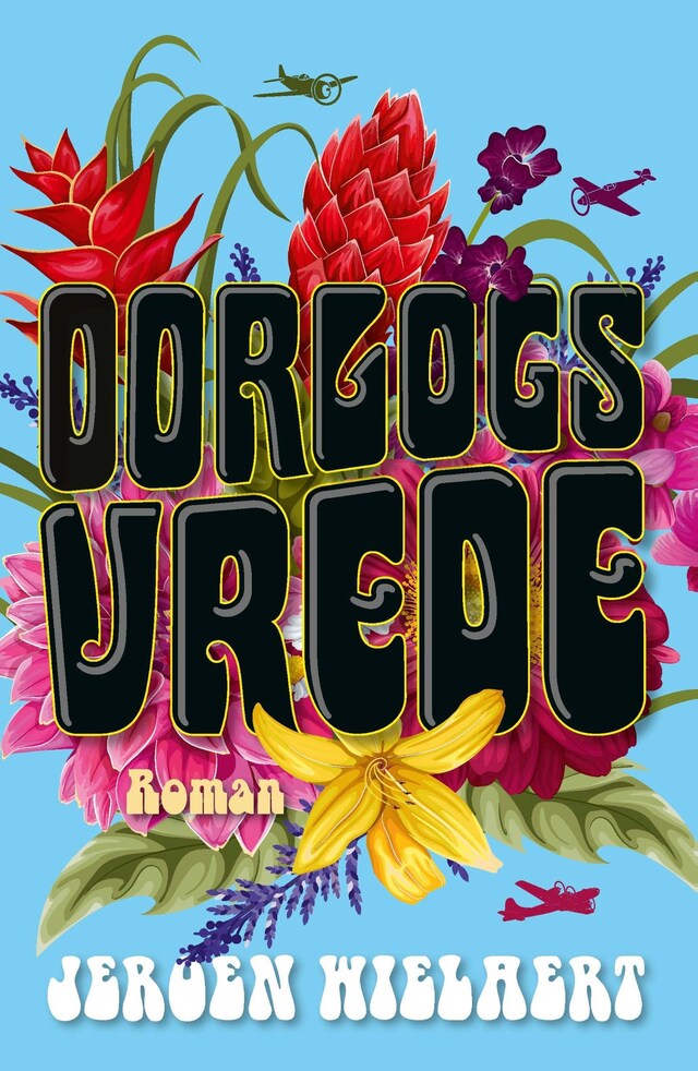 Copertina del libro per Oorlogsvrede