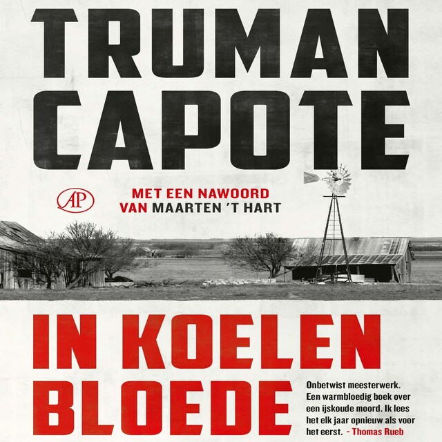 Book cover for In koelen bloede