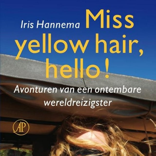 Book cover for Miss yellow hair, hello!
