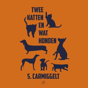 Twee katten en wat honden - luisterboek
