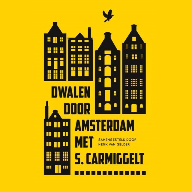 Boekomslag van Dwalen door Amsterdam