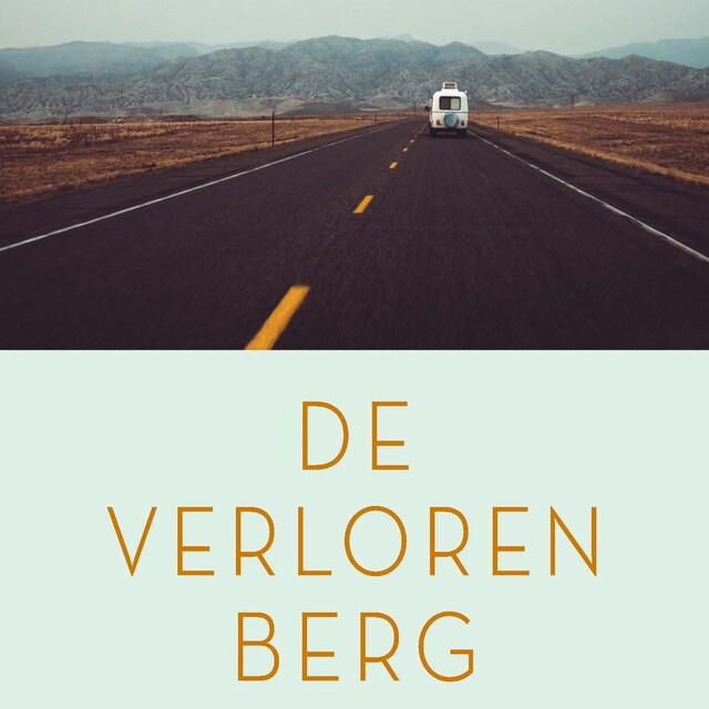 Book cover for De verloren berg