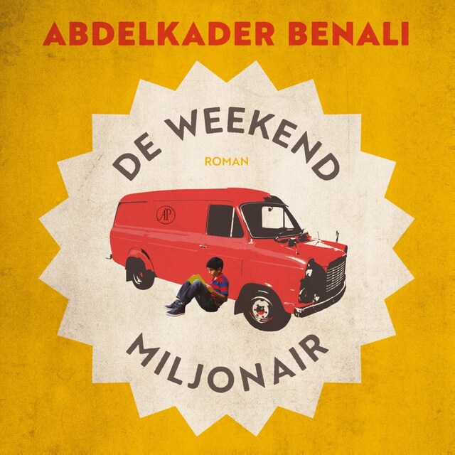 Book cover for De weekendmiljonair