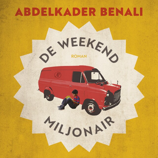 Bokomslag for De weekendmiljonair