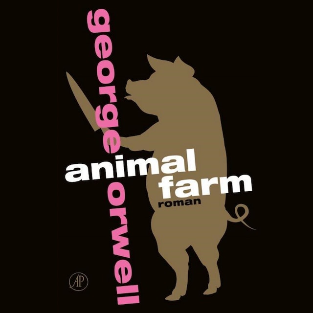 Book cover for Animal Farm