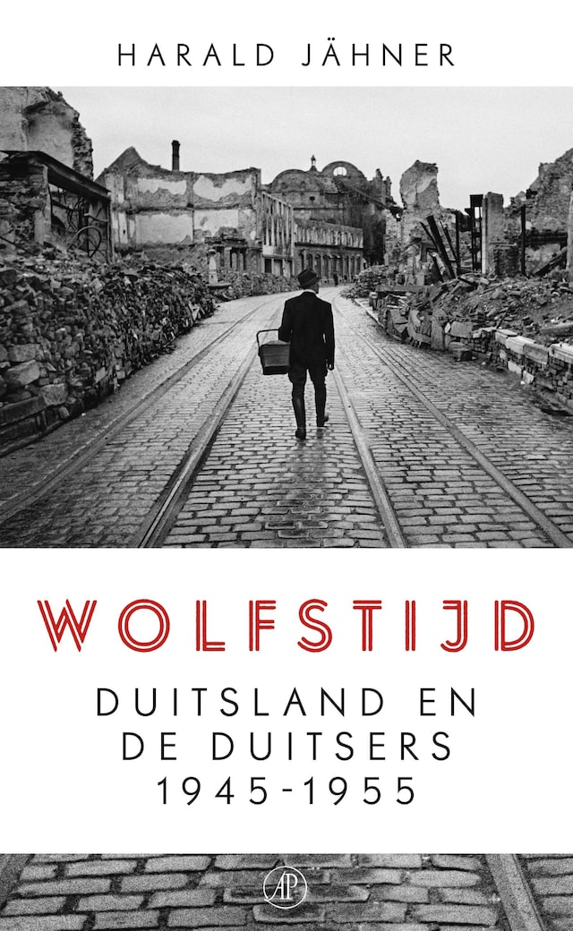 Copertina del libro per Wolfstijd