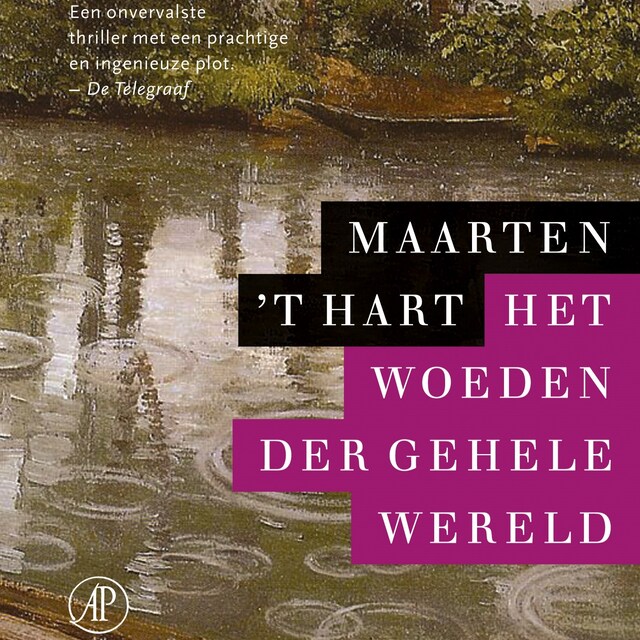 Book cover for Het woeden der gehele wereld