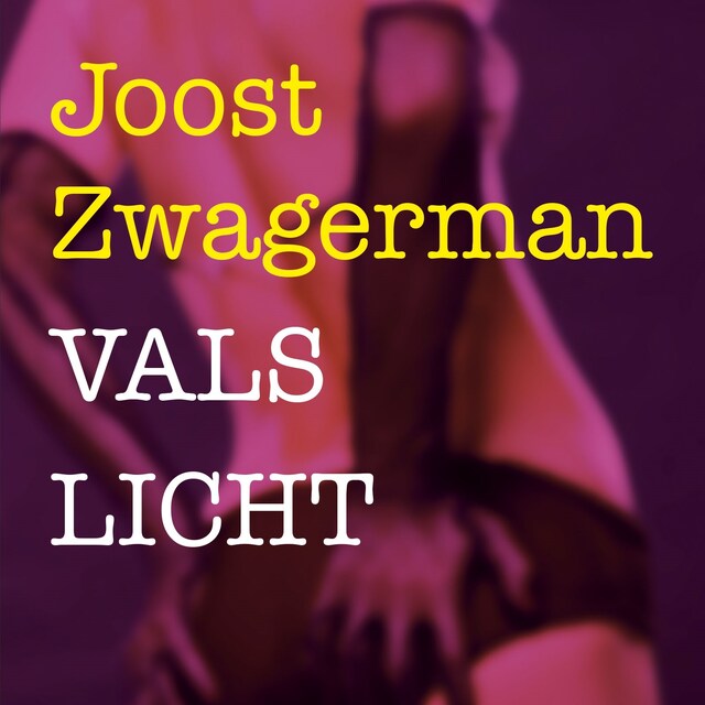 Buchcover für Vals licht