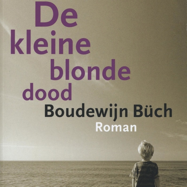 Okładka książki dla De kleine blonde dood