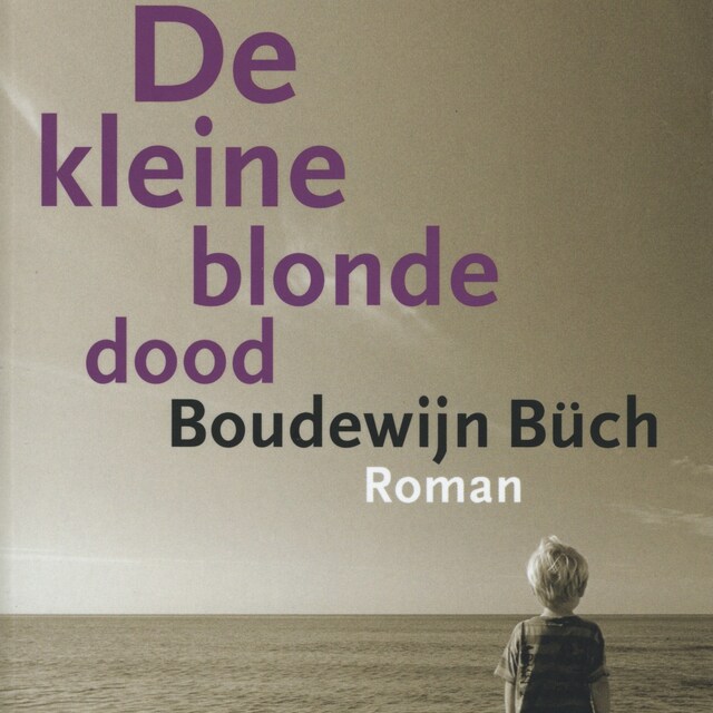 Couverture de livre pour De kleine blonde dood