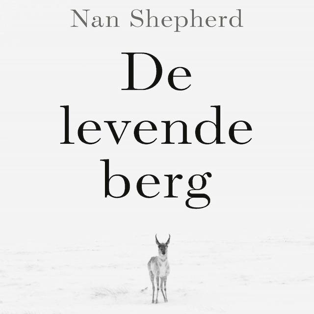 Couverture de livre pour De levende berg