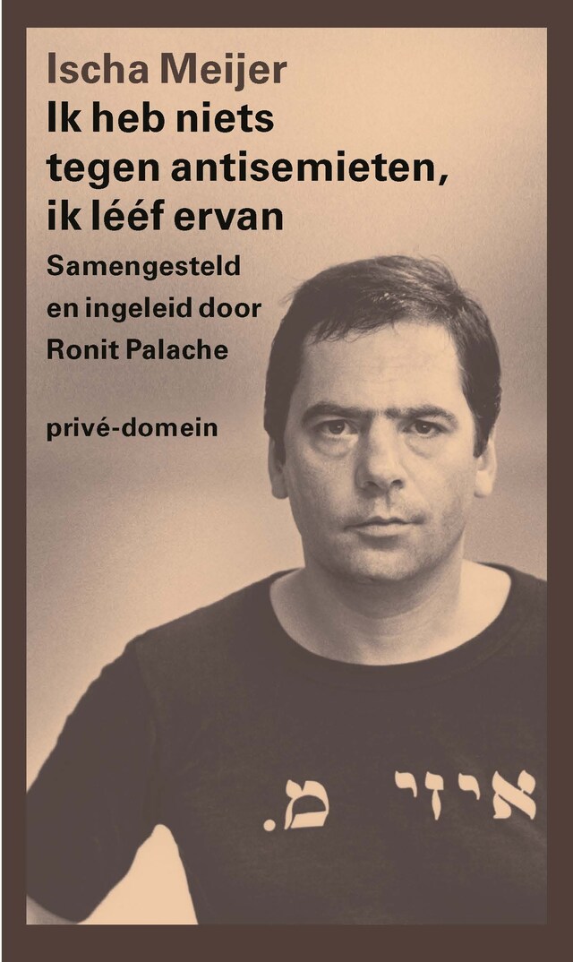 Book cover for Ik heb niets tegen antisemieten, ik lééf ervan