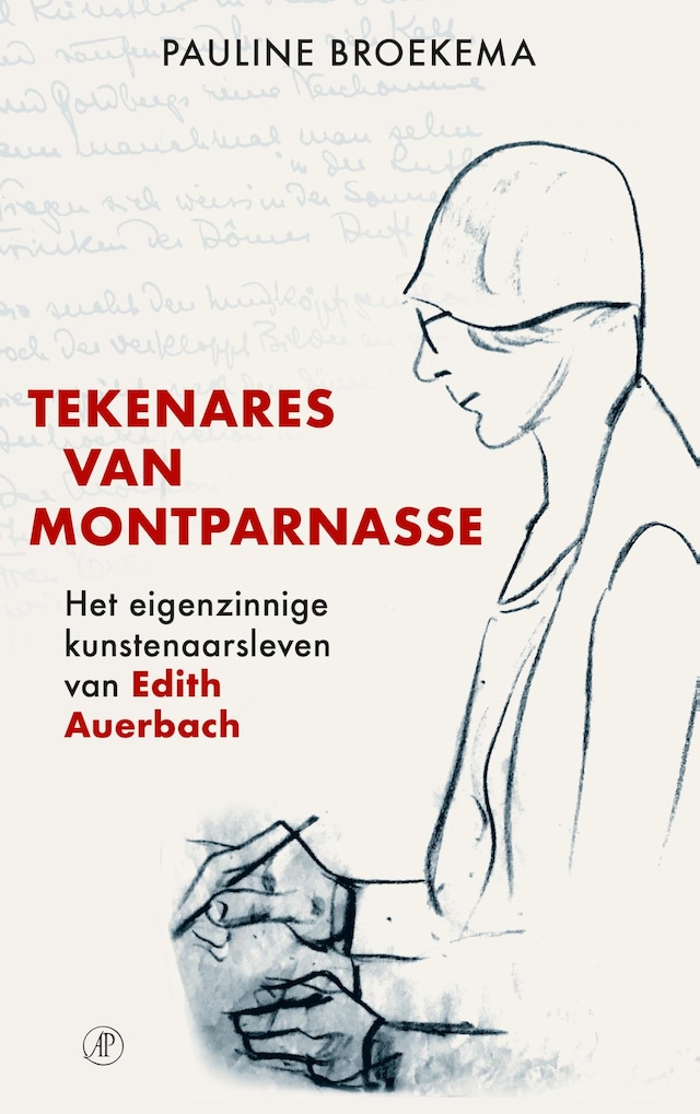 Portada de libro para Tekenares van Montparnasse