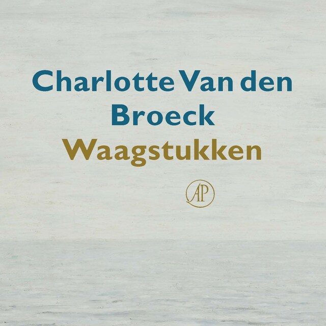 Book cover for Waagstukken