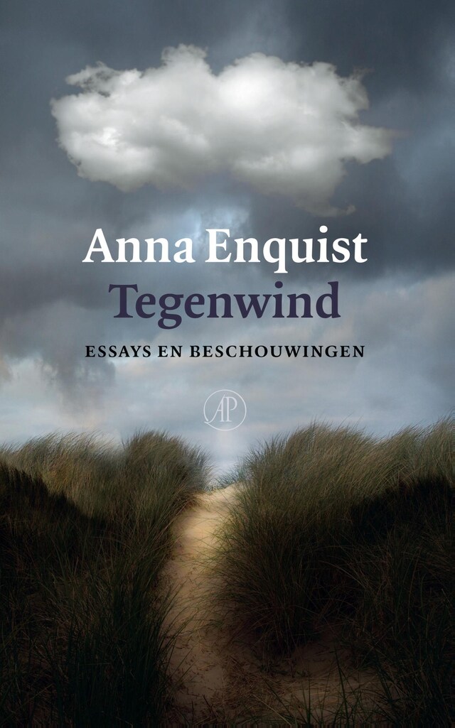 Copertina del libro per Tegenwind