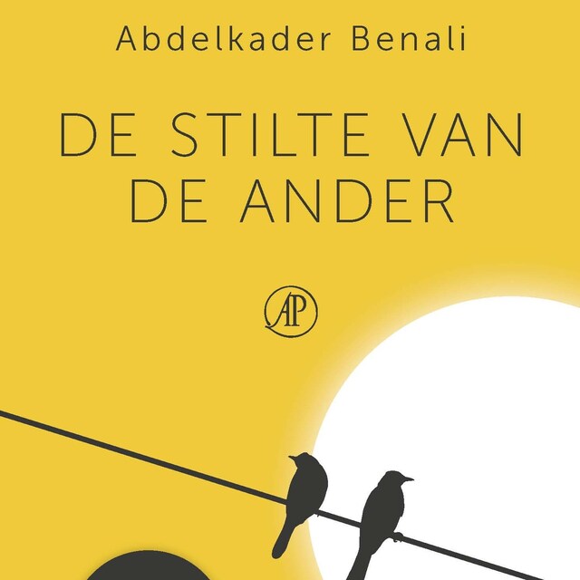 Bokomslag for De stilte van de ander