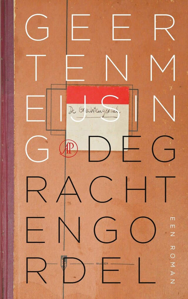 Book cover for De grachtengordel