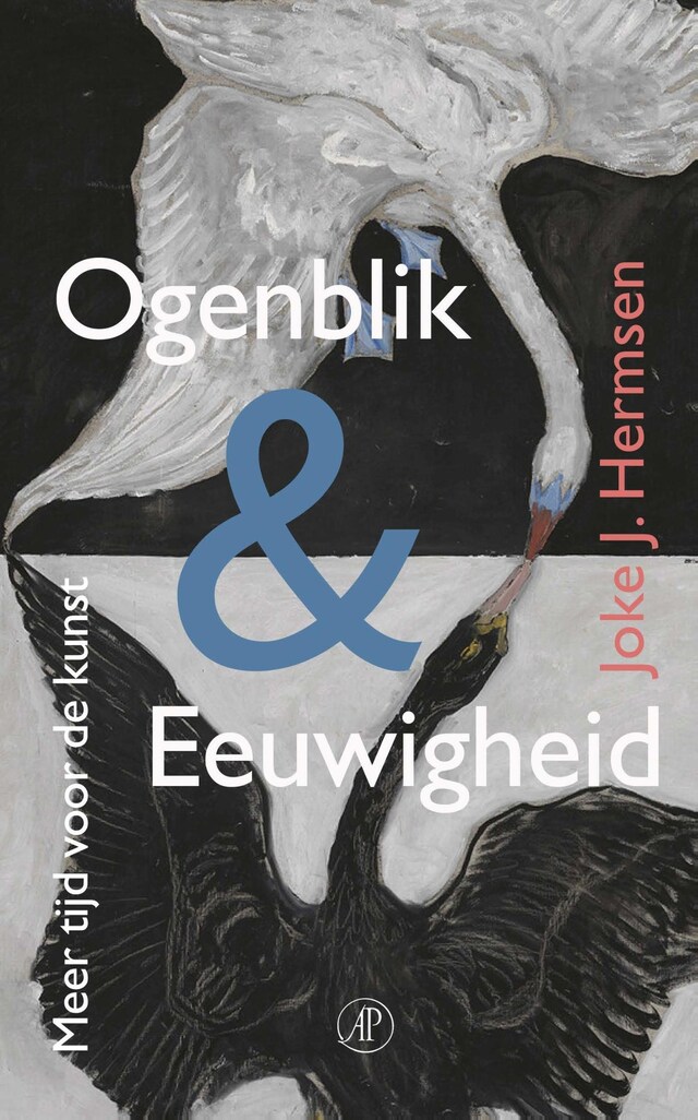 Boekomslag van Ogenblik & eeuwigheid