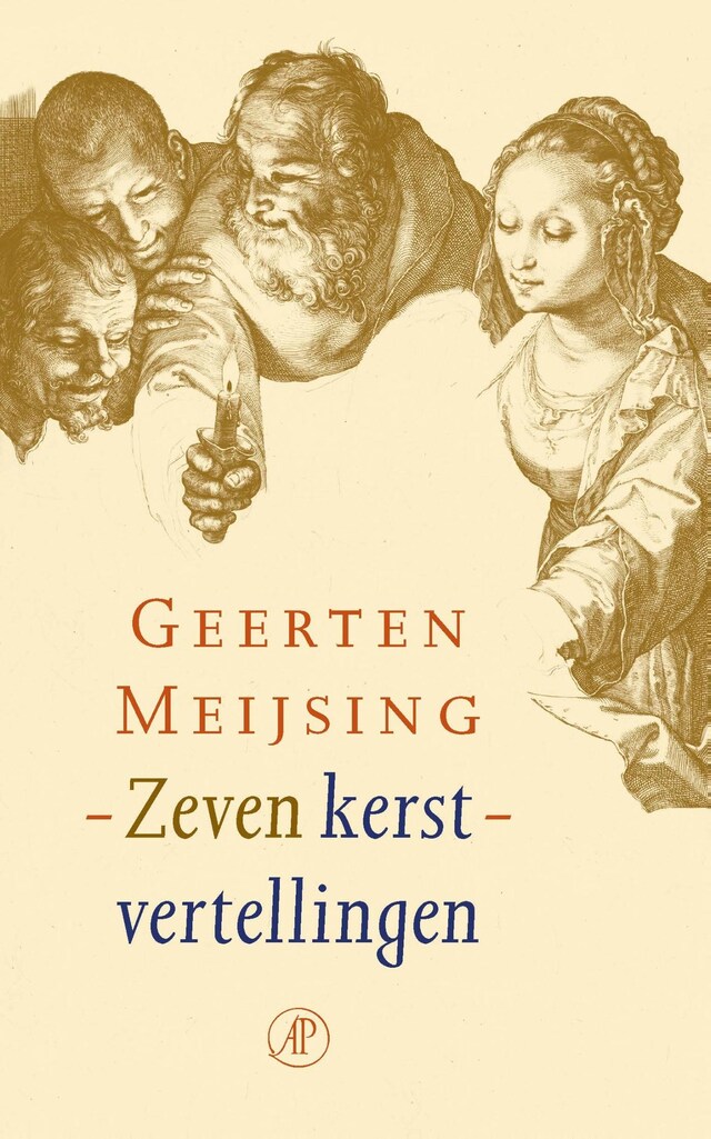 Boekomslag van Zeven kerstvertellingen