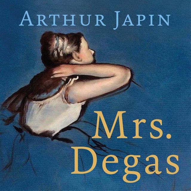 Boekomslag van Mrs. Degas