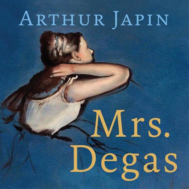 Portada de libro para Mrs. Degas