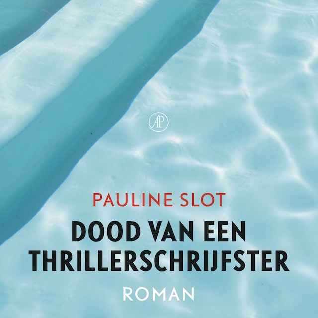 Book cover for Dood van een thrillerschrijfster