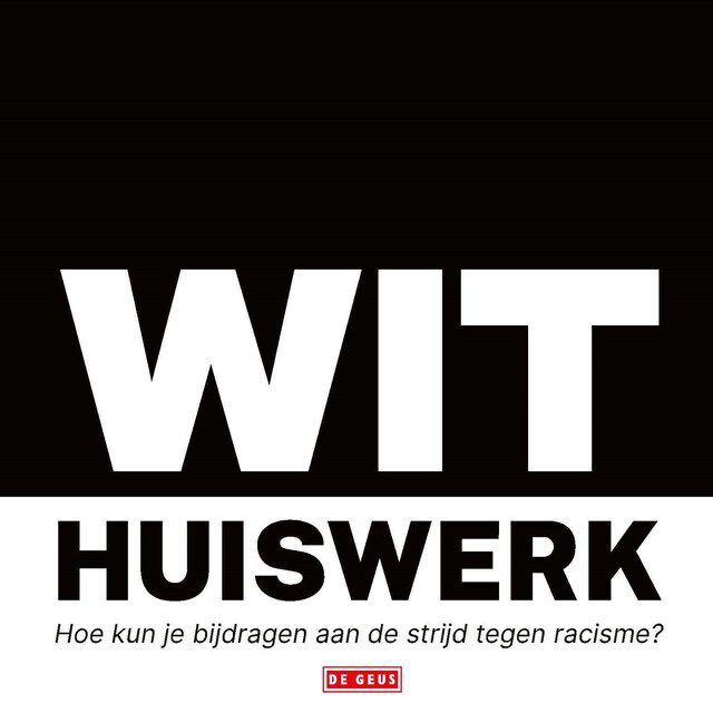 Book cover for Wit huiswerk