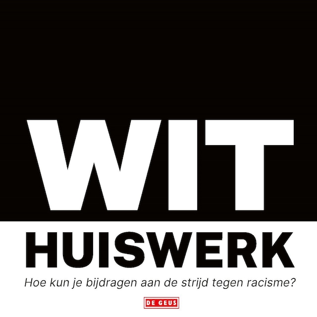 Book cover for Wit huiswerk