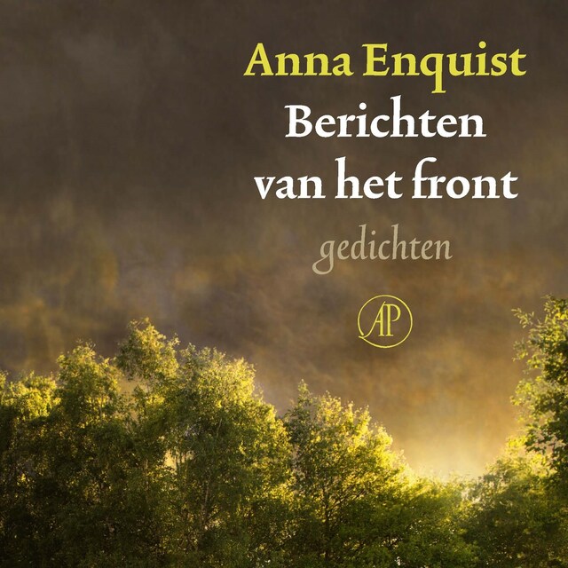 Book cover for Berichten van het front